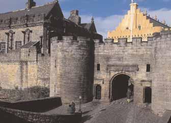 20 Medieval Castles in Scotland Defending a castle Ditches, earth banks and moats: made access to castle walls difficult Portcullis: an iron grille suspended by chains that could be dropped down to