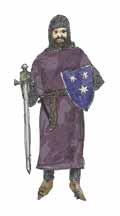 They controlled armies of knights KNIGHTS gave military service in return for land FREEMEN