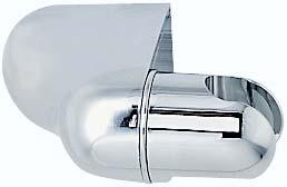 Showers and Shower Accessories 65 Wall Brackets Slimline Wall Bracket Multi-position slimline wall