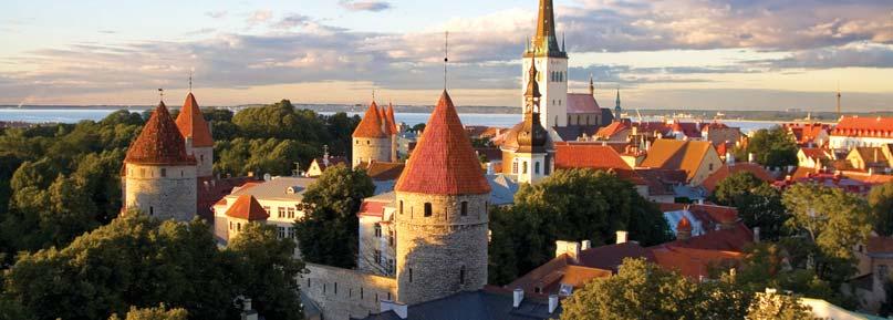 DEAR ALUMNI AND FRIENDS, Embark Marina in Stockholm, take in Tallinn, a fairy-tale city of Gothic churches, half-hidden courtyards, and gabled merchants houses. Spend three days in St.