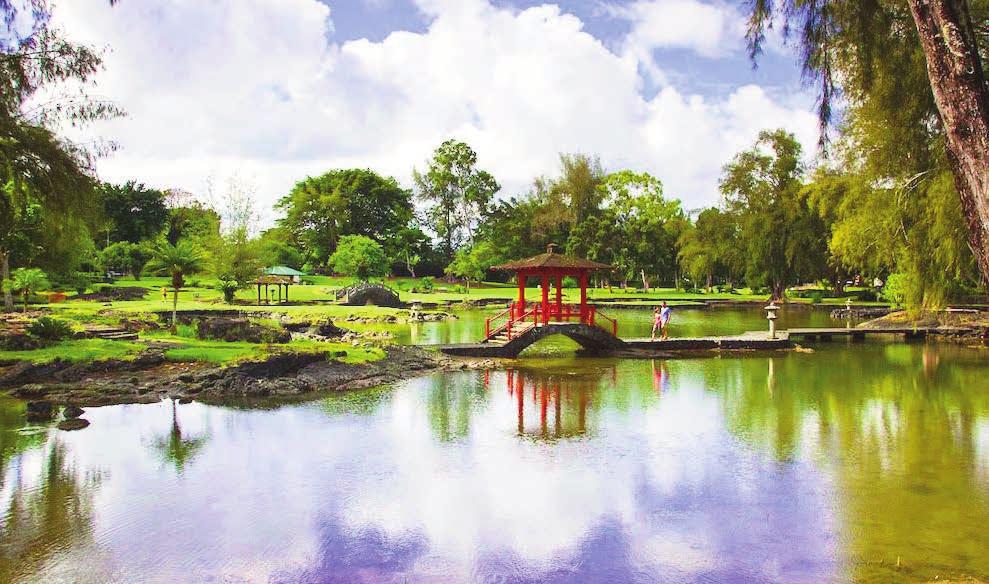 Liliukalani Gardens In the afternoon, tour historic downtown Hilo, Hawaii Island s biggest small town featuring centuries-old wooden storefronts (many of which are on the National Register of