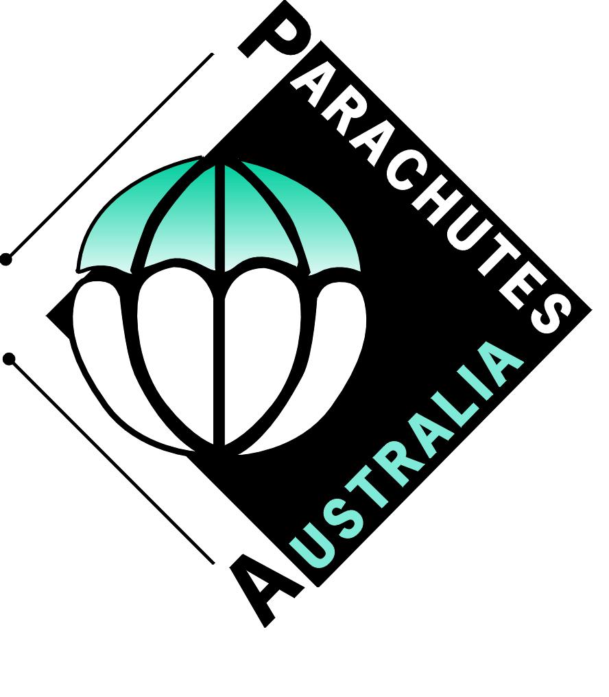 S/N: DATE OF MANUFACTURE: Manufactured by: Parachutes Australia 22 Bosci Rd, Ingleburn