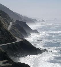 20 The Big Sur, California, USA: This road goes through country very reminiscent of the Great Ocean Road country.