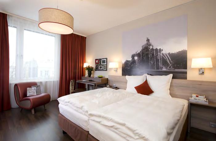 OUR RECOMMENDATIONS IN EUROPE BERLIN WITH FRIENDS OR CHILDREN Ideally located on the Kurfürstendamm, Berlin s