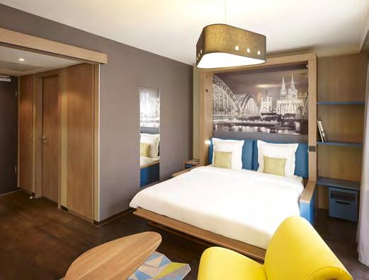 APARTHOTELS ADAGIO NEW CITY BREAK DESTINATIONS FOR 2013 JANUARY 2013/ADAGIO KÖLN CITY, AN OUTSTANDING DESTINATION IN GERMANY Cologne has a rich