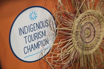 Our participation in the Indigenous Champions collective and involvement with Tourism Australia s trade and marketing activity has skyrocketed our small business to a whole new level of awareness.
