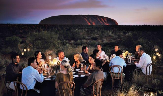 Sounds of Silence, Uluru Kata Tjuta National Park, NT BUSINESS EVENTS AUSTRALIA TARGET MARKETS Incentive Association Incentive and association Greater China New Zealand UK/Europe North America (USA