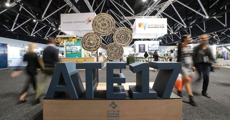 AUSTRALIAN TOURISM EXCHANGE 2017 IN SYDNEY The Australian Tourism Exchange (ATE) is the Australian tourism industry s largest annual business-to-business event.