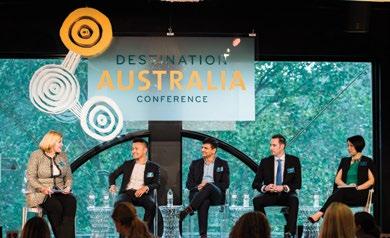 3.0 performance in detail INFORMING THE TOURISM INDUSTRY ON TRENDS We delivered a range of communications and tools during 2016/17 to keep the tourism industry updated on Tourism Australia news,