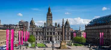FIRST AND ONLY Glasgow is fdi s Large European City of the Future for FDI Strategy 2014/15. Glasgow is Scotland s first city-region to access the UK Government s City Deal worth over 1bn.