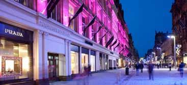 RETAIL CITY (Image Courtesy of McAteer Photography) Glasgow is a shopaholic s paradise according to Lonely Planet and is consistently voted as the top place to shop in the UK, second only to London s