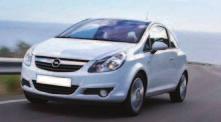 Rent a car Opel Corsa manual Fiat Punto Grande 1-3 days 330,00 460,00