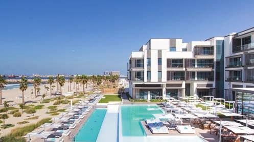 DUBAI Nikki Beach Club Nikki Beach Resort & Spa 3 nts with flights from 869pp Extra night from 117pp This brand new luxury lifestyle beachfront resort is on the waterfront of Pearl Jumeira and