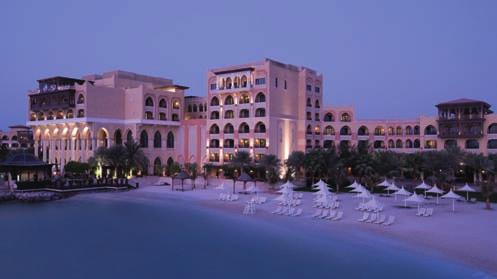 The hotel is connected by a winding waterway where traditional Arabic boats (abras) leisurely meander through the verdant grounds to the hotel souk with its enticing array of shops.