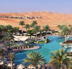 Days 2-3 Qasr Al Sarab: The setting is tranquil but fun is never far away for those seeking it, with a range of organised and do-it-yourself activities.