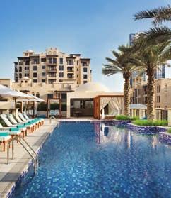 DUBAI Smart Choice Rove Downtown 3 nts with flights from 669pp Extra night from 49pp Smart Choice - trendy hotel in the city s most happening neighbourhood, which easily passes as a 4* hotel