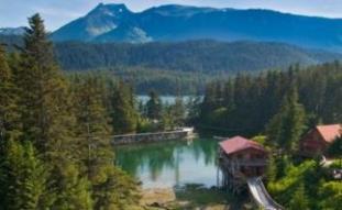Tutka Bay Lodge (out of town, no road access) Kachemak Bay, AK Phone: (907) 274 2710 The beautiful lodge is located nine ocean miles from Homer along the Kachemak Bay.