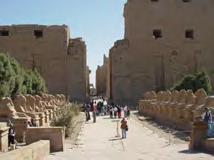 Cross the Nile to visit of West Bank: Guided tour of Valley of the Kings, Valley of the Queens, Queen Hatshepsut Temple, Colossi of Memnon, Nobles tombs,