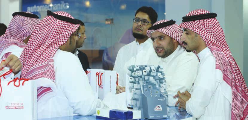 We are looking forward to continuing our participation every year, to increase our experience in the region and meet with professionals in Saudi Arabia.