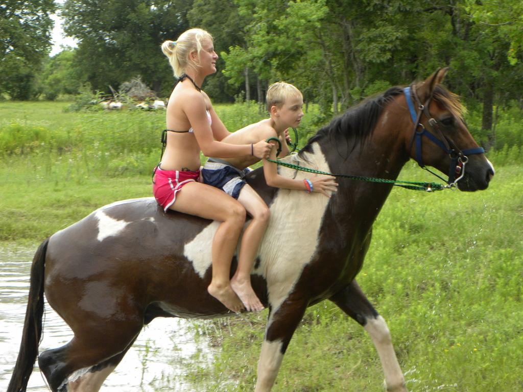 Outdoor Education & Equine Therapy Facility A 501(c)(3) Non Profit Organization 2015 Real Horseplay Summer Day Camps All abilities ages 6-14 are welcome to attend our Educational Equine Summer Day
