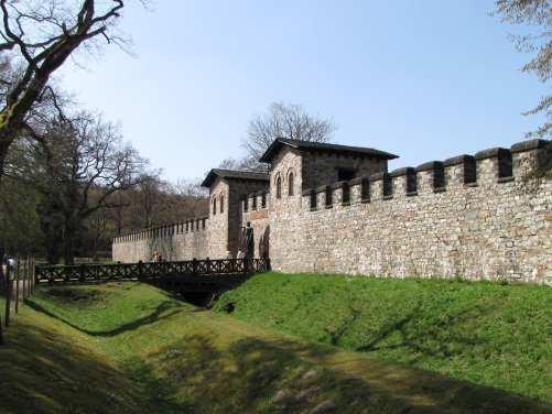 Saalburg Roman Fort Information: The Saalburg is a Roman fort located on the Taunus ridge northwest of Bad Homburg, Hesse, Germany.