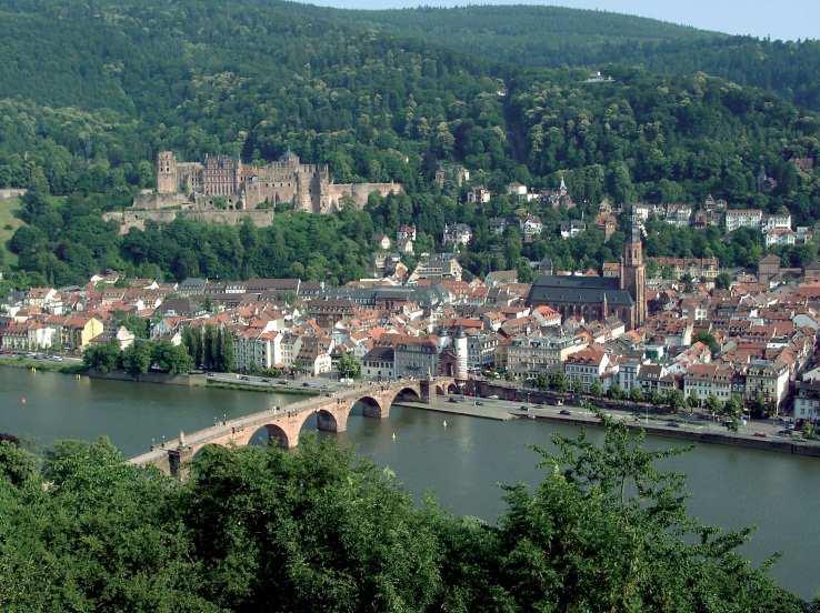 Heidelberg Information: A former residence of the Electorate of the Palatinate, Heidelberg is the location of the University of Heidelberg, well known far beyond Germany's borders.