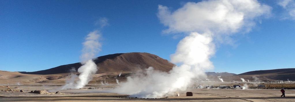 DAY 04 ATACAMA DESSERT EXCURSION TO TATIO GEYSERS AND MACHUCA Deep in the most arid desert of the world, the impressive natural spectacle of steam combined with volcanic magma of the Tatio Geysers is