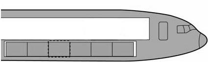 16 MCPM24-2V4_DD-C 21 NOVEMBER 2011 3.2.2.2. Compartment Dimensions.