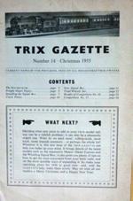 1955) 6.116-25 Trix Twin Gazette No.