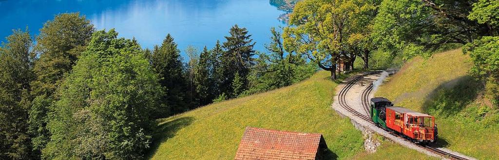 Steam Railway and Alpine Panorama Images: Heinz Stoll & BRB Memorable moments to savour in a setting to simply inspire.