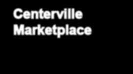 PROJECT VISIONING AND FOCUS AREAS - SHOPPING CENTERS Neighborhood shopping center precedents Centerville Marketplace Goodfriends/