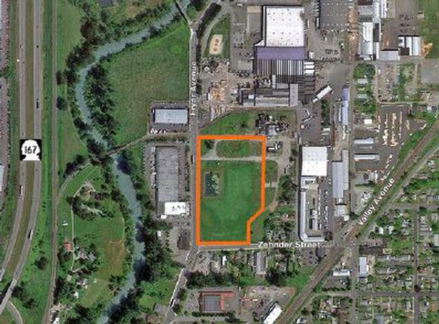Frederickson 4 38 2th St E Frederickson, WA 98446 $. Build to suit for sale or lease. 5, SF - 817, SF. 39.97 acres @ $4.5/SF. SEPA approved.