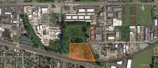 34 Brandon Gates 253-722-14 Puyallup Industrial Development Opportunity 237 Inter Ave Puyallup, WA 98372 Max SF: Land SQFT: 223,27 $925, Land $