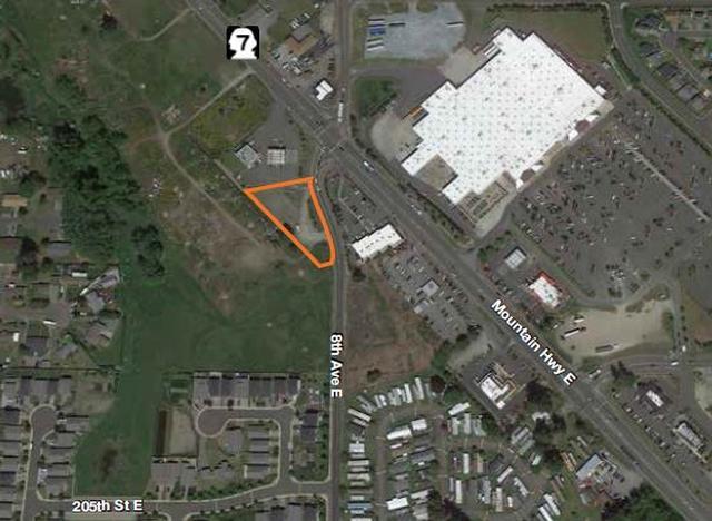 Spanaway Land 226 8th Ave E Spanaway, WA 98387.7285 acre site / 31,736 total SF. Flat topography. Zoned MUD (City of Spanaway) Max SF: Land SQFT: 31,736 $238, Land $ Per SQFT: $7.