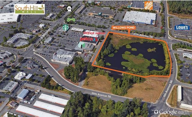 Willows Pond 37th Ave SE Puyallup, WA 98373 Major price reduction, development agreement for 125 units of SR. Housing. Excellent location with easy access to amenities + Hwy 512 + 167.