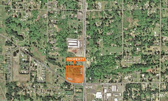 94 Ted Sipila 253-722-1421 Mark Clirehugh 253-722-14 Land at NWC of Brookdale Rd & Canyon Rd Brookdale Rd Puyallup, WA 98375 Max SF: Land SQFT: 348,44 $.