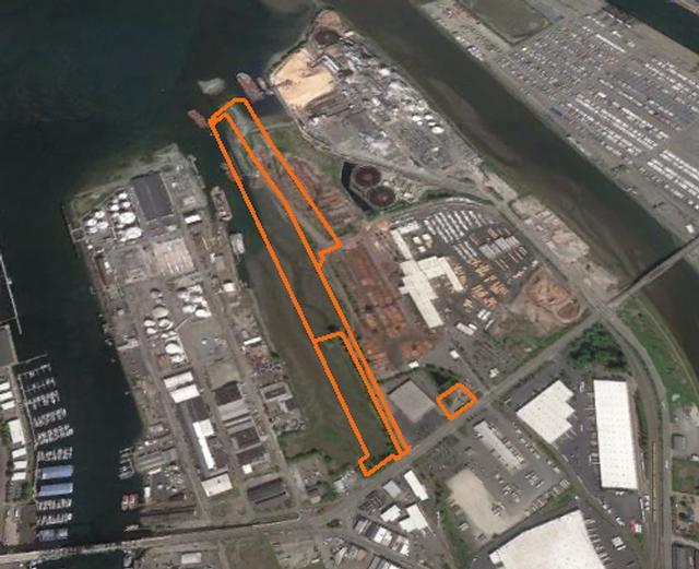 Simpson Surplus Land 11th St Tacoma, WA 98421 Approximately 16.5 acres of useable land located in the port of Tacoma. Zoned PMI.