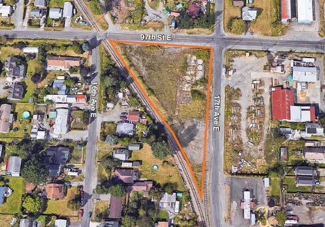Jerome O'Leary 253-722-14 536 7th St E - Land 536 7th St E Fife, WA 98424 $. Approximately 1 acre industrial lot for sale. Great I-5 and Port of Tacoma access. $9 PSF.