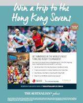 Australia The Hong Kong Sevens is one of the pillar events upholding Hong Kong s status as the Events Capital of Asia.