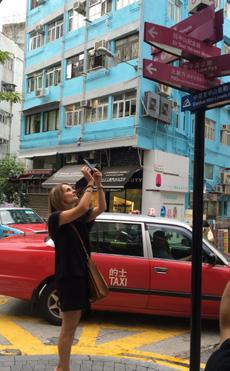 Word-of-mouth publicity Travel expert and author Claire Newell s visit to Hong Kong was made into a collection of TV and radio programmes and editorials distributed widely in Canada.