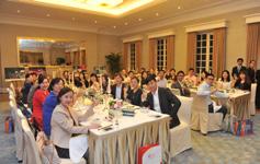 In 2015/16, to showcase our MICE offerings and seek partnerships, we organised dinner events in Beijing and Shanghai for 50 corporate decision makers, as well as a