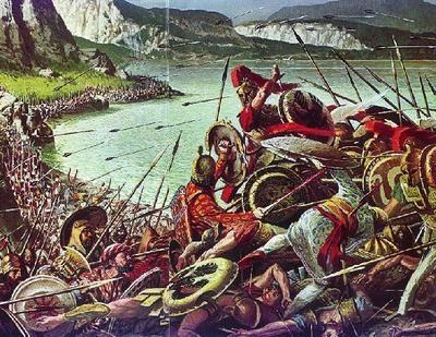 STORY OF THE GREEKS Week 7 The Persian Wars: