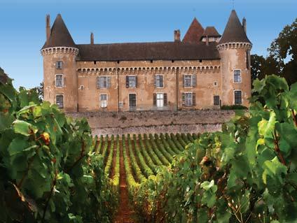 PRSRT STD U.S. Postage PAID Gohagan & Company Tour the turreted Château de Rully, a medieval fortress surrounded by vineyards in France s picturesque Côte Châlonnaise.