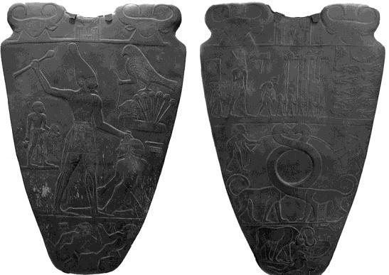 3000 BCE) The Narmer Palette Significance: depiction of the unification of Egypt
