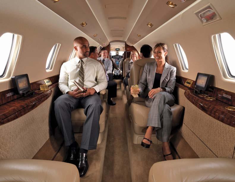 CabIn Features» A new cabin management system features touch-screen control of environmental and