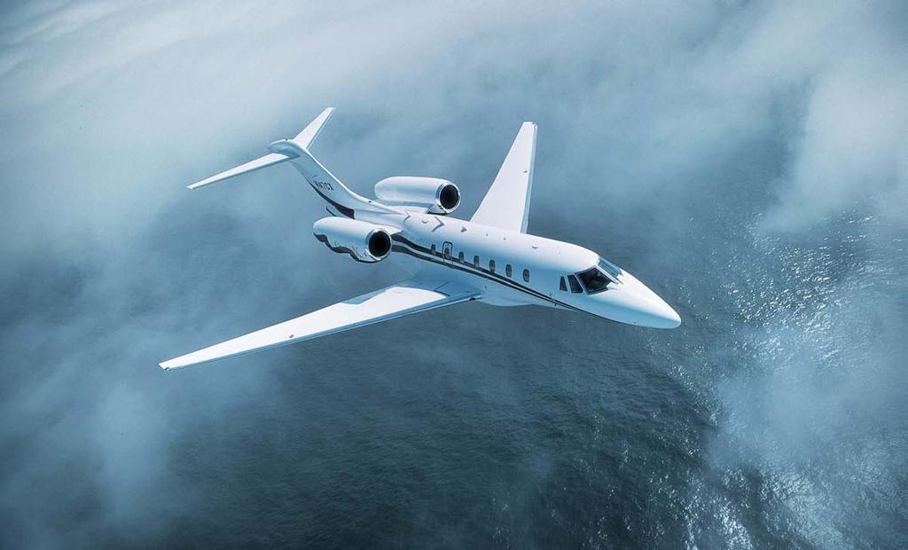 a ProfounD commitment To citation owners. No other midsize jet can match the for overall performance and sheer exhilaration.