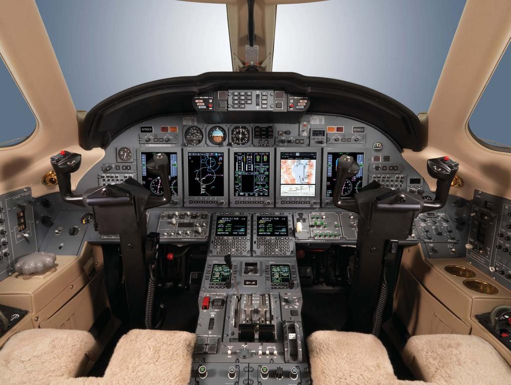 PILOTS DESERVE UPGRADES, TOO. The has always been more racehorse than showhorse. And the X s intuitive flight deck proves that the world s fastest business jet is a true pilot s airplane.