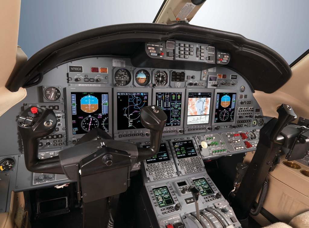 Introducing the new Primus Elite high-def flight deck for the. Starting with 2011 models, s will be delivered with Honeywell s new Primus Elite avionics suite as standard equipment.