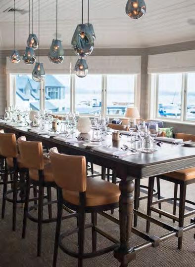 dinners in the elegant Galley Kitchen, to larger, buffet-style meals served in
