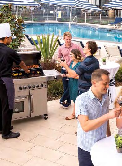 POOLSIDE BBQ DINING OPTIONS Our chefs are delighted to prepare a